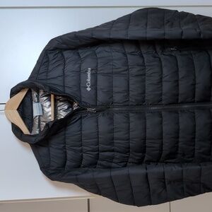 Columbia Powder Lite Puffer Jacket Black Men's M